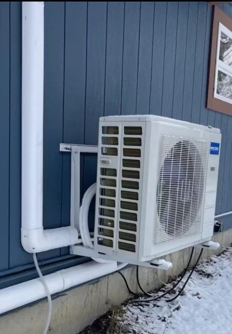 MrCool LineGuard Set Cover White Color